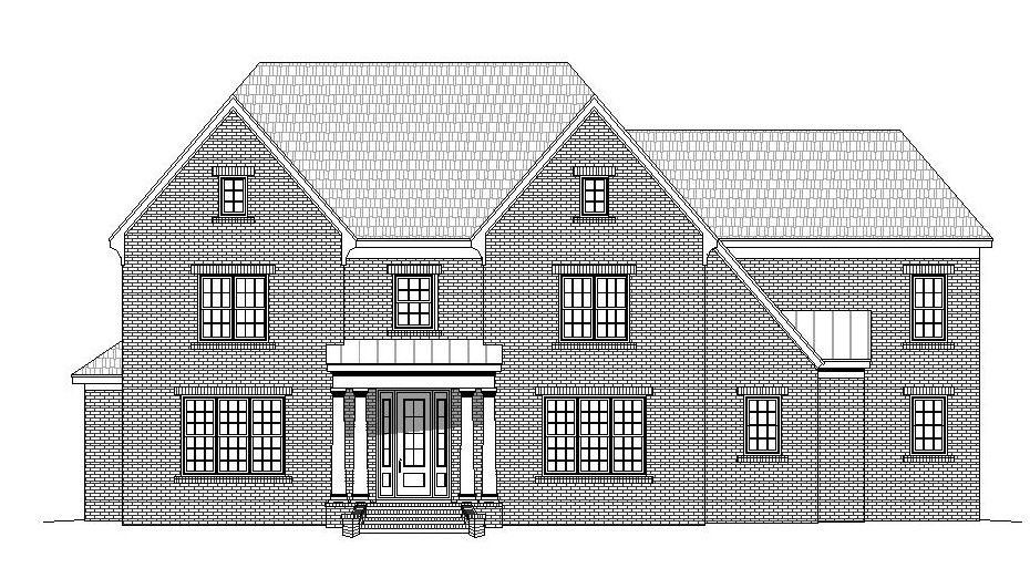 3015-2115-2021-T-Front Elevation